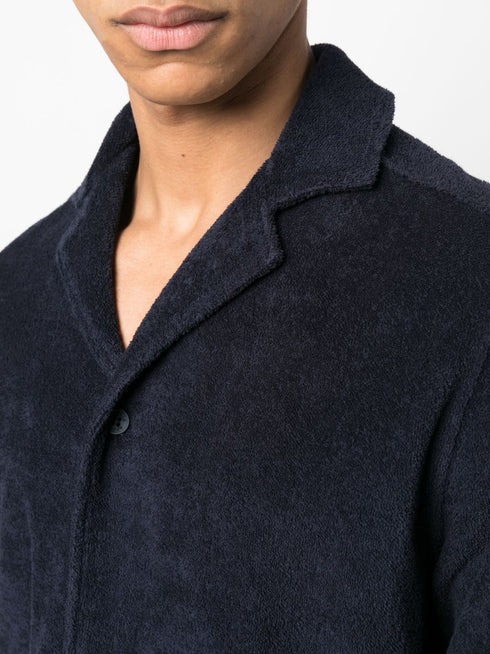 Howell cotton towelling shirt